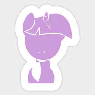 Twilight Sparkle Sticker